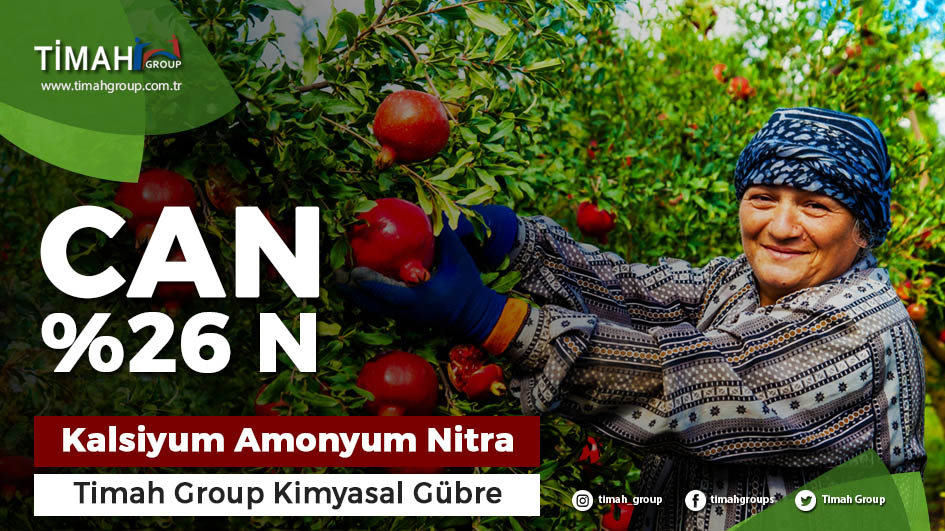 Kalsiyum Amonyum Nitra can %26n nar ağacı