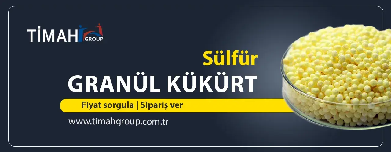 Granular Sulfur Price per Ton