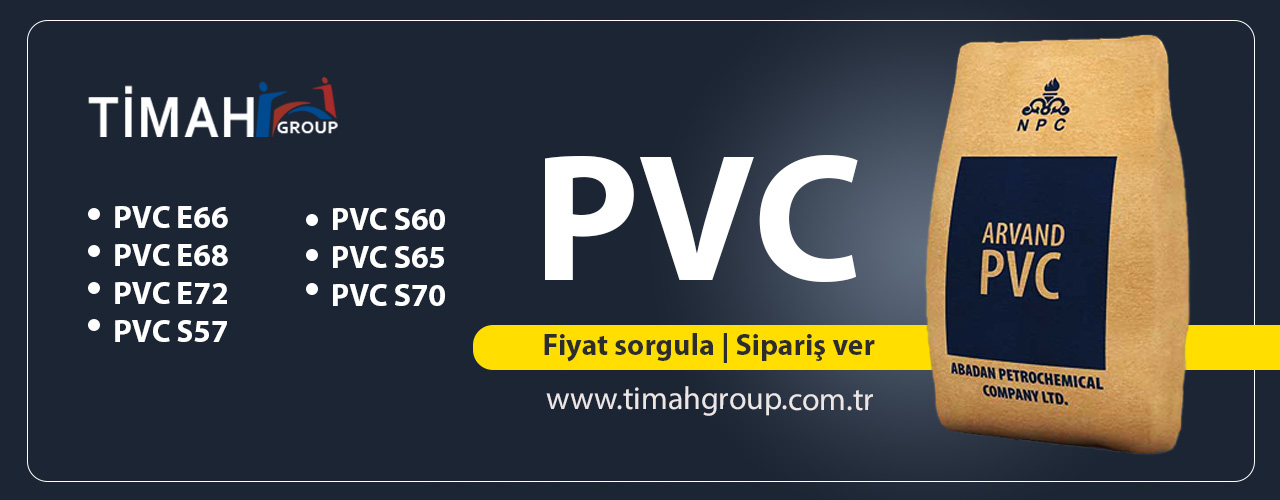 PVC Granül çeşitleri (toz pvc)
