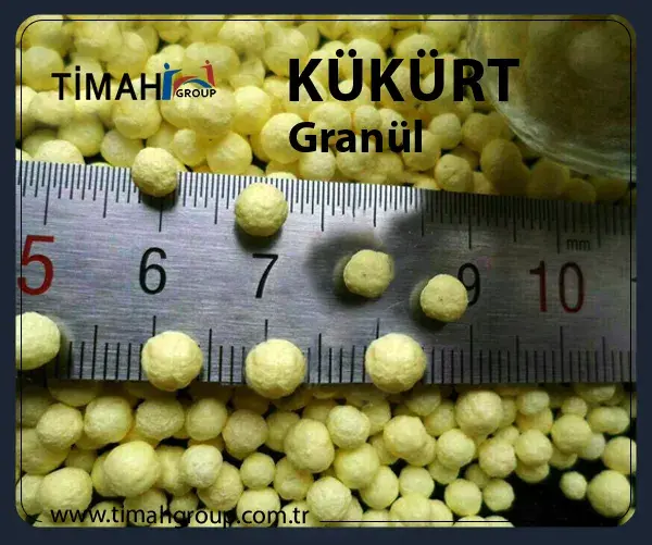 Granül Kükürt